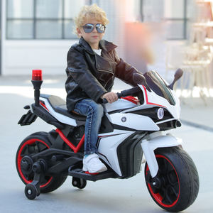 Moto pour enfants 6V/12V double batterie double entraînement fonctions multiples conception confortable pour 3-12 ans garçons filles bon prix - Product Image 5