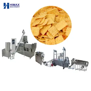 Extrudeuse à deux vis inclinées, machine à fabriquer des chips de maïs, des snacks frits, des nacho