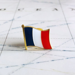Écussons brodés drapeau national français, badges en forme de bouclier et de carré, un ensemble pour la décoration de brassards et sacs à dos en tissu - Product Image 5