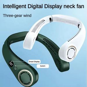 2024 New Arrivals Rechargeable <b>Usb</b> Wearable Neck for Outdoor Best Selling Gift Sets Portable Cooling <b>Fan</b> - Product Image 5
