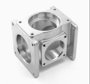 מותאם אישית cnc מחרטה חלקי מתכת סגסוגת אלומיניום מפנה חלקי מתכת נירוסטה cnc עיבוד קידוחים - Product Image 1