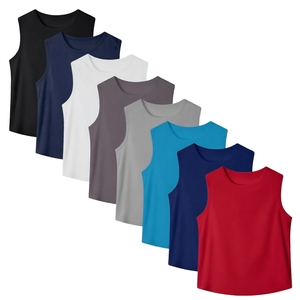 A-Manio AMT-042 180G Poliéster Ecológico de Secado Rápido Antiencogimiento Cuello Redondo Casual para Niños y Niñas Manga Corta Liso - Product Image 1