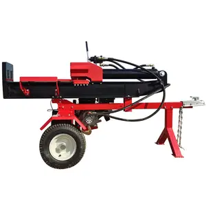 35 ton petrol engine wood splitter fast wood splitting machine in 2024 promotion