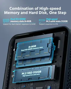 Mini PC Procesador N95 N100 Business Mini PC Win11 Computadora PC Gaming - Product Image 4