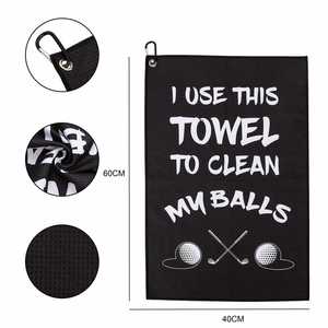 Toalla de Limpieza Profesional para Golf, Microfibra, Triple Pliegue, con Textura de Piña - Product Image 5