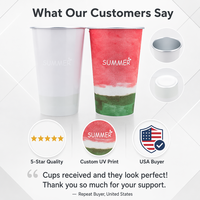 Vaso de Cerveza de Metal con Logotipo Personalizado por Sublimación, para Eventos Deportivos, Festivales, Recuerdos, Mercado de EE. UU. y Europa, Vaso de Aluminio para Estadios