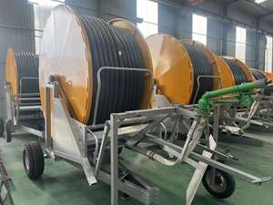 Système d'irrigation automatique agricole haute performance avec <span class=keywords><strong>chariot</strong></span> dérouleur de <span class=keywords><strong>tuyau</strong></span> d'<span class=keywords><strong>arrosage</strong></span> - Product Image 5