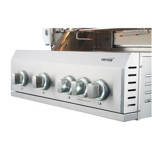 יוקרה נייד בנוי ב-<span class=keywords><strong>bbq</strong></span> גריל עם מבער מתלה התחממות 30 אינץ 'גן שולחן מנגל נירוסטה קל נקי - Product Image 4