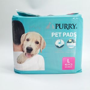 Purry Venta al por Mayor OEM/ODM: Almohadillas/Colchonetas <span class=keywords><strong>de</strong></span> Entrenamiento <span class=keywords><strong>para</strong></span> <span class=keywords><strong>Mascotas</strong></span> <span class=keywords><strong>de</strong></span> Algodón Ecológico con SAP, Talla L, Estilo Moderno, Alta Absorción <span class=keywords><strong>de</strong></span> Agua - Product Image 3