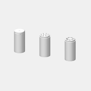 กระบอกใส่เครื่องเทศขนาดเล็ก 18 มล. พร้อมรูขนาด 3 มม. 12 รู - Product Image 2