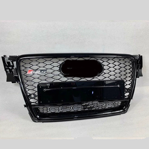 Griglia Anteriore RS4 per Audi A4 <span class=keywords><strong>B8</strong></span>, Kit Carrozzeria Aggiornato a RS4, Griglia Frontale RS4 2008-2012 con Quttro - Product Image 5