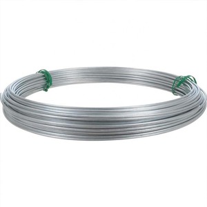 Filo di acciaio al carbonio ad alta resistenza produttore diretto 3.5mm 4.5mm 5.5mm filo di acciaio zincato - Product Image 5