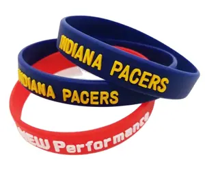 Personalized Fashion Silicone Bracelet, Cheap Custom Rubber Silicone Wristband For Promotion Gift And Events