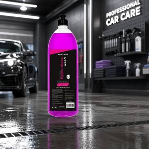 Espuma de Nieve con pH Neutro para Autos, Cera Nano, Limpiador Superior y Champú de Lavado con Alta Eficiencia, Limpieza Rápida y Aroma a Manzana, 500 ml - Product Image 4