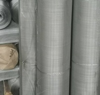 Écran de fenêtre en treillis métallique tissé en acier inoxydable 18 20 22 Mesh 304