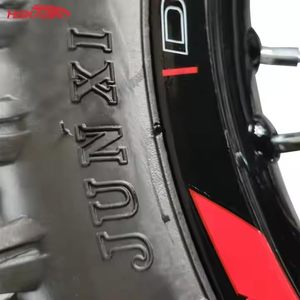 Ruedas de Motocicleta Todoterreno de Aluminio de 14 Pulgadas 1.85x, Ancho de Llanta de 160 mm, Índice de Carga 55, Adhesivos para Discos de Freno, Rueda ATV UTV - Product Image 1