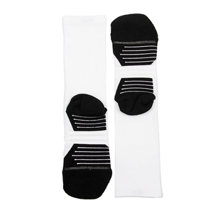 Tùy chỉnh thiết kế thể thao vớ thăng hoa Phi Hành Đoàn tùy chỉnh thiết kế chất lượng cao thể thao in vớ - Product Image 2