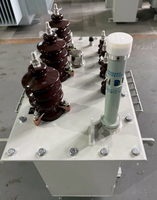 Transformateurs immergés dans l'huile en aluminium S11-M-50/10
