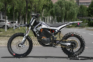 Moto de course personnalisée 3500W 72V Nouveaux produits avec une vitesse de 120 km/h et une autonomie de 130 km pour répondre à différents besoins - Product Image 3