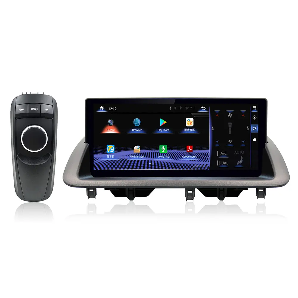 ZWNAV 8 + 128G per il CT A10 CT200h di Lexus 2011- 2019 lettore multimediale automatico dell'autoradio di androide 10.25 "Carplay dello schermo di IPS