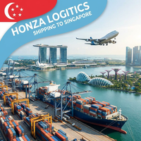 Top 5 des agents maritimes pour les conteneurs 20GP et 40FT FCL de Shanghai, Ningbo, Qingdao, Xiamen, Guangzhou à Singapour, Port Klang, DDU, DDP