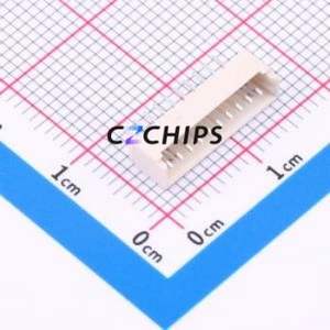 ZX-MX1.25-10PZZ Wire-to-Board Pin Header Through hole,P=1.25mm Connector 1x10P 1.25mm Through Hole PicoBlade (MX 1.25) - Product Image 1