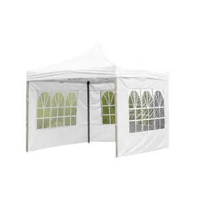 Four Season Marquee Folding Tent Food Stall Gazebo 3x6 Oxford Fabric Instant Awnings for Outdoors for advertising