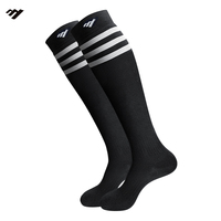 MOON Chaussettes de ski professionnelles, organiques, antibactériennes, résistantes à l'abrasion, confortables, unisexes, chaudes, épaisses, pour le sport en plein air