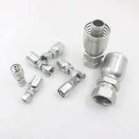 Connecteurs de tuyaux hydrauliques personnalisables avec logo ORFS FEMALE Seal-Lock Parker série 43, logo imprimable