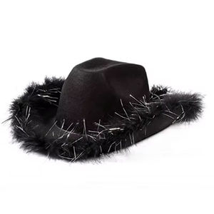 หมวกทรงวัวสำหรับสาวโสดหมวกสไตล์ตะวันตกสนุกเหมาะสำหรับเจ้าสาวในช่วงกลาง<span class=keywords><strong>คืน</strong></span>ออกไปเฉลิมฉลองหมวกคาวเกิร์ล - Product Image 4