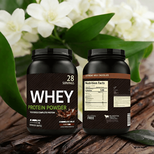 Nutrition sportive de haute qualité, compléments de musculation, prise de masse, isolat de protéines de lactosérum en poudre, utilisation pour adultes, avantages pour la croissance musculaire, 30-39g - Product Image 3