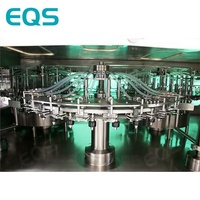 Ligne de production entièrement automatique de remplissage et de capsulage de soufflage rotatif de lait pasteurisé de bouteilles PET 10000BPH
