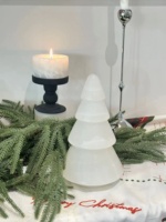 Ornement de Noël en marbre naturel sur mesure STONEKOCC, décoration d'ambiance de Noël, ornement pour la maison