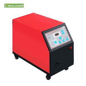 ماكينة لحام بالليزر من نوع QiLin QL-T20 CW مع رأس لحام ليزر مزدوج متحرك يدويًا ومغذي أسلاك من Qilin - Product Image 1