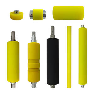 بكرة مطاطية مخصصة من البولي يوريثان لآلات الطباعة، بكرة نقل الحبر مقاومة للتآكل، قابلة للتخصيص في الصلابة، من المصنع - Product Image 4