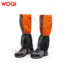 Guêtres de randonnée Woqi orange 55x48cm, imperméables, protection contre la neige, équipement de plein air unisexe - Product Image 2