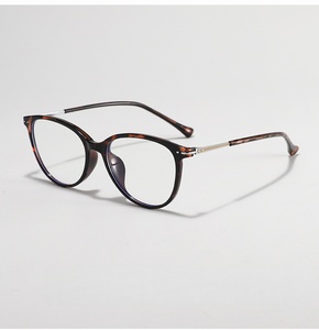 Lunettes anti-lumière bleue ovales <span class=keywords><strong>de</strong></span> haute qualité TR90, monture <span class=keywords><strong>de</strong></span> lunettes pour femmes et hommes, logo personnalisé - Product Image 4