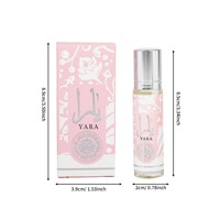 Parfum Roll-On Arabe Modèle 089 pour Hommes et Femmes, Soin des Pieds, Qualité Export, Parfum Léger Longue Durée 10 mL, OEM/ODM Disponible