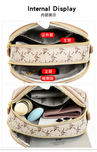 Nouveaux Sacs Bandoulière de Créateur Tendance en Cuir PU de Haute Qualité – Sacs Messager Décontractés et Cabas de Luxe pour Femmes - Product Image 6