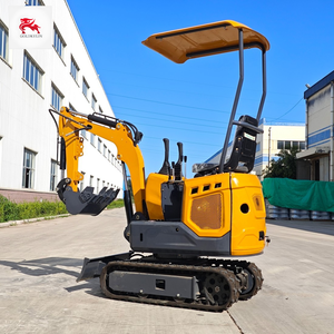 Miniexcavadora Kylin de 1 Tonelada, Motor EPA EURO5, Sistema Totalmente Hidráulico, Bomba de Motor, Engranaje, 1 Año de Garantía, Entrega a Domicilio - Product Image 3