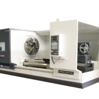 Torno CNC CWK61125 de Alta Rigidez, Equipo de Procesamiento Automatizado