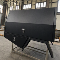 Boîte à outils de stockage en aluminium d'auvent d'Ute de prix usine chinois à vendre
