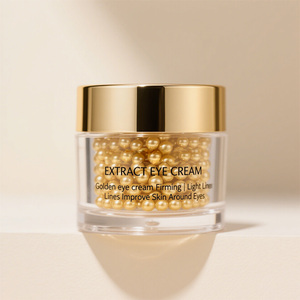 Venta al Por Mayor Crema <span class=keywords><strong>de</strong></span> Ojos <span class=keywords><strong>de</strong></span> Oro con Ácido Hialurónico <span class=keywords><strong>de</strong></span> 60g Antiarrugas Hidratante para Cuidado <span class=keywords><strong>de</strong></span> la Piel Fitoquímica Extravagante para Trasnochar - Product Image 1