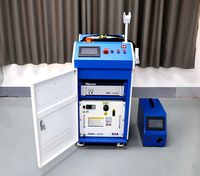 Excellent fabricant de machines à souder au laser portables 4 en 1, prix des machines à souder au laser à fibre pour tous les métaux