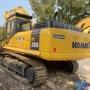 รถขุดตีนตะขาบ Komatsu PC350-7 มือสองจากญี่ปุ่น น้ำหนัก 35 ตัน พร้อมเกียร์และชุดเกียร์สำหรับขาย - Product Image 5