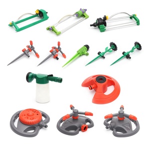 Aspersor de Agua Ajustable de Plástico para Jardín, Microaspersor de Césped, Pistola de Riego, Aspersores Piramidales para Exteriores, para Patio y <span class=keywords><strong>Parque</strong></span> - Product Image 4