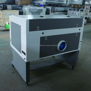 Machine de gravure de Photo de Laser de Co2 de sortie d'usine 50w 60w 80w 4060 découpeuse de gravure de Laser de Co2 pour le non-métal - Product Image 2