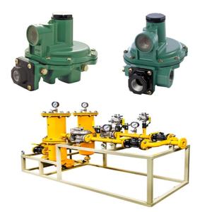 วาล์วแก๊สธรรมชาติ Emerson Fisher รุ่น R622 R642 R652 ชุดควบคุมแรงดันขั้นที่สอง - Product Image 1