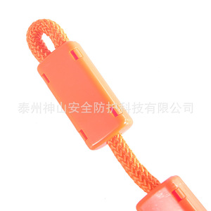 ห่วงแขวนสำหรับเด็กทำจากเหล็กพร้อมเชือกโพลีเอสเตอร์ รับน้ำหนักได้ 150 กก. สำหรับอุปกรณ์ออกกำลังกายในสนามเด็กเล่น - Product Image 3