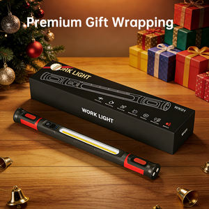 Lampu Kerja Lipat dengan Pengait, Lampu Kerja Multi Sumber Cahaya, Lampu Kerja Magnetik - Product Image 2